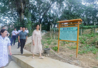 市老干部局领导莅临我院调研指导工作