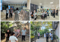 四川省民政厅社会福利处四级调研员王镜明莅临我院调研精康工作