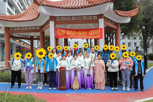 银龄传温情  康复共同行